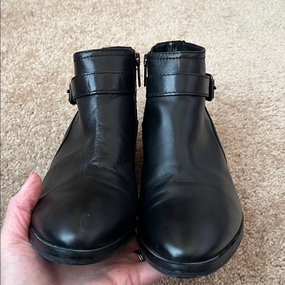 Aquatalia Leather Booties - Picture 6 of 9